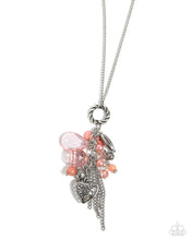 Load image into Gallery viewer, Paparazzi's AMOR To Love - Orange necklace
