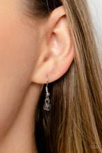 Load image into Gallery viewer, Paparazzi's Botanical Breeze - Silver necklace