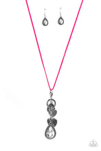 Load image into Gallery viewer, Paparazzi's Casanova Clique - Pink Urban necklace