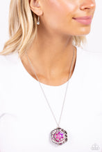 Load image into Gallery viewer, Paparazzi's Flowering Fantasy - Pink necklace