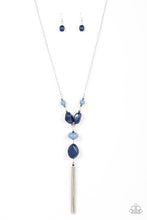 Load image into Gallery viewer, Paparazzi's Heavenly Harmony - Blue necklace