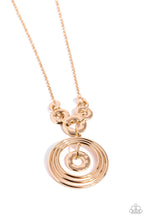 Load image into Gallery viewer, Paparazzi's High HOOPS - Gold necklace ~ New Releases