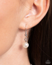 Load image into Gallery viewer, Paparazzi's Radiant Rosette - Pink & Pearl necklace (Choker)