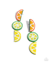 Load image into Gallery viewer, Paparazzi’s Fresh Fruit - Multi Seed Bead earrings