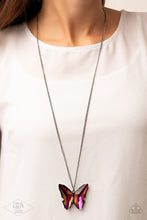 Load image into Gallery viewer, Paparazzi’s The Social Butterfly Effect - Multi necklace (Life of the Party)