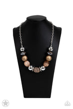 Load image into Gallery viewer, Paparazzi's A Warm Welcome - Brown/Copper necklace (Blockbusters)