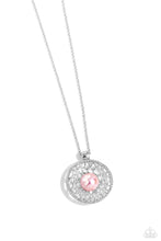 Load image into Gallery viewer, Paparazzi’s Wall Street Web - Pink Pearl necklace ~ New Releases