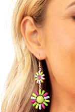 Load image into Gallery viewer, Paparazzi’s Sun Wild - Multi earrings ~ New Releases