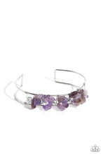 Load image into Gallery viewer, Paparazzi’s Handcrafted Headliner - Purple bracelet ~ New Releases
