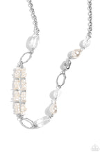 Load image into Gallery viewer, Paparazzi’s Easygoing Elegance ~ White & Pearl necklace ~ New Releases