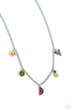 Load image into Gallery viewer, Paparazzi’s Fruity Flair - Multi necklace ~ New Releases