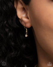 Load image into Gallery viewer, Paparazzi’s Rosy Range - Gold necklace (choker) ~ New Releases