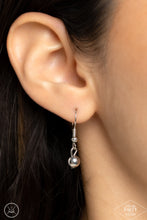 Load image into Gallery viewer, Paparazzi's Lost on the Wind - Urban Black necklace (choker) Life of the Party