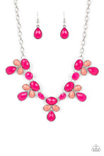 Load image into Gallery viewer, Paparazzi's Midsummer Meadow - Pink necklace