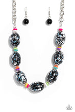 Load image into Gallery viewer, Paparazzi's No Laughing SPLATTER - Multi necklace