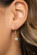 Load image into Gallery viewer, Paparazzi's One Empire at a Time - Gold & Iridescent necklace ~ New Releases