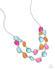 Load image into Gallery viewer, Paparazzi's Variety Vogue - Pink necklace ~ New Releases