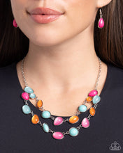 Load image into Gallery viewer, Paparazzi's Variety Vogue - Pink necklace ~ New Releases