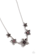 Load image into Gallery viewer, Paparazzi's Wallflower Wonderland - Purple necklace