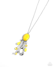 Load image into Gallery viewer, Paparazzi's Whimsical Wishes - Yellow Necklace ~ New Releases