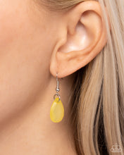 Load image into Gallery viewer, Paparazzi's Whimsical Wishes - Yellow Necklace ~ New Releases