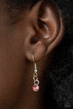 Load image into Gallery viewer, Paparazzi's Wintry Wreath - Pink necklace