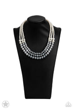 Load image into Gallery viewer, Paparazzi's Lady In Waiting - Silver pearl necklace (Blockbusters)