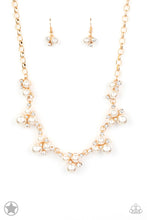 Load image into Gallery viewer, Paparazzi's Toast To Perfection - Gold Pearl necklace (Blockbusters)