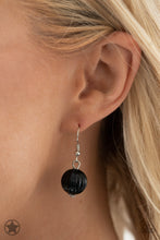 Load image into Gallery viewer, Paparazzi's Break A Leg! - Black necklace (Blockbusters)