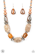 Load image into Gallery viewer, Paparazzi's In Good Glazes - Peach necklace (Blockbusters)