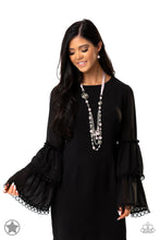 Load image into Gallery viewer, Paparazzi's All The Trimmings - Pink Pearl necklace (Blockbusters)