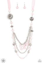Load image into Gallery viewer, Paparazzi's All The Trimmings - Pink Pearl necklace (Blockbusters)