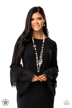 Load image into Gallery viewer, Paparazzi's All The Trimmings - Ivory Pearl necklace (Blockbusters)