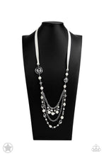 Load image into Gallery viewer, Paparazzi's All The Trimmings - Ivory Pearl necklace (Blockbusters)