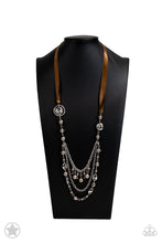 Load image into Gallery viewer, Paparazzi's All The Trimmings - Brown Pearl necklace (Blockbusters)