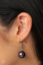 Load image into Gallery viewer, Paparazzi's All The Trimmings - Purple Pearl necklace (Blockbusters)