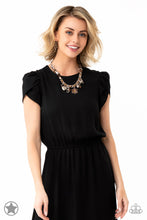 Load image into Gallery viewer, Paparazzi's Charmed, I Am Sure - Brown necklace (Blockbusters)