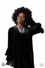 Load image into Gallery viewer, Paparazzi's Fishing for Comp - Silver necklace (Blockbusters)