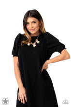 Load image into Gallery viewer, Paparazzi's Hypnotized - Gold necklace (Blockbusters)