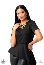 Load image into Gallery viewer, Paparazzi's The Sands of Time - Gold necklace (Blockbusters)