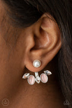 Load image into Gallery viewer, Paparazzi's Modern Sophistication - Pink post earrings