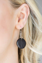 Load image into Gallery viewer, Paparazzi's Grand Turks Getaway - Black Wood necklace