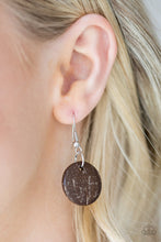Load image into Gallery viewer, Paparazzi's Grand Turks Getaway - Brown Wood necklace