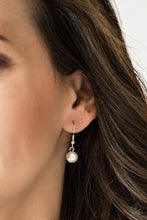 Load image into Gallery viewer, Paparazzi's Eloquently Eloquent - White Pearl necklace - lanyard