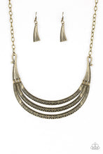 Load image into Gallery viewer, Paparazzi's Primal Princess - Brass necklace
