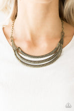 Load image into Gallery viewer, Paparazzi's Primal Princess - Brass necklace