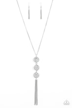 Load image into Gallery viewer, Paparazzi's Triple Shimmer - White necklace