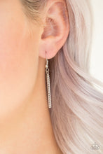 Load image into Gallery viewer, Paparazzi's Triple Shimmer - White necklace