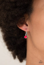 Load image into Gallery viewer, Paparazzi's Lunar Lotus - Pink necklace