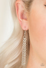 Load image into Gallery viewer, Paparazzi's On The ROAM Again - White necklace